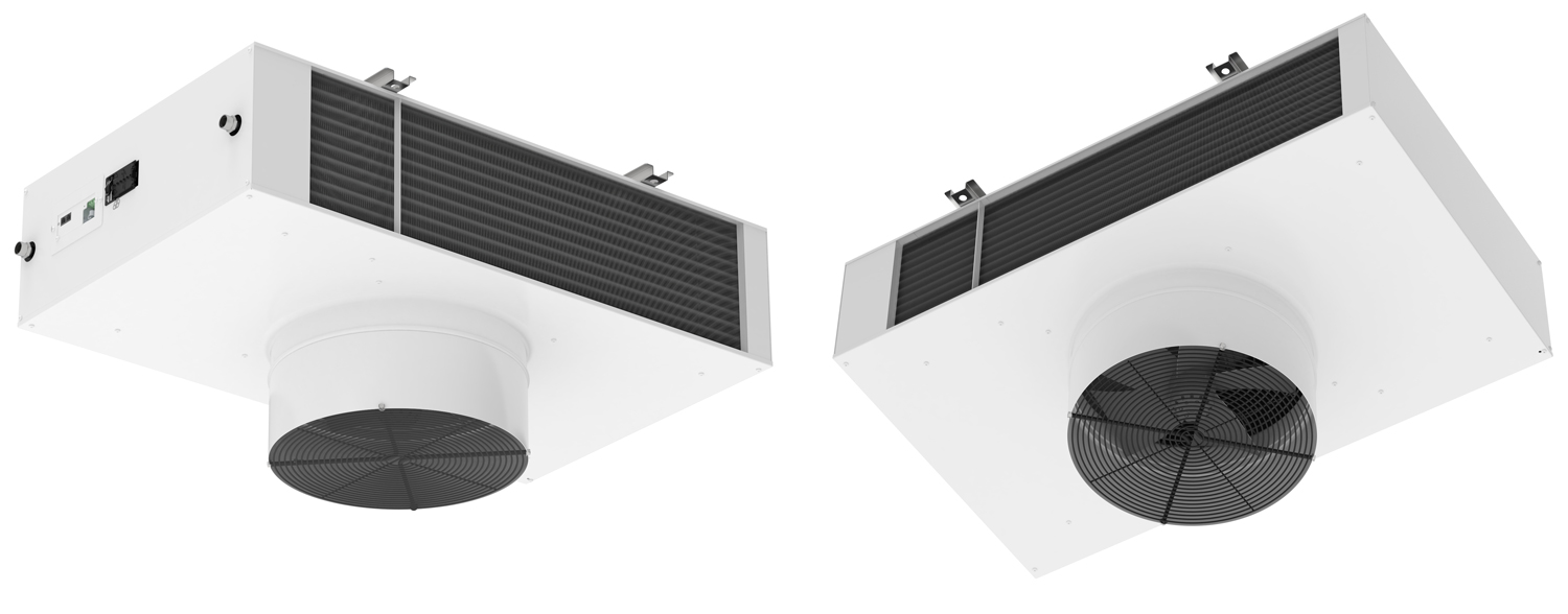 Aerotermo H450 para mayor cobertura de climatización espacios industriales Aerotermo H450 para mayor cobertura de climatización en espacios industriales